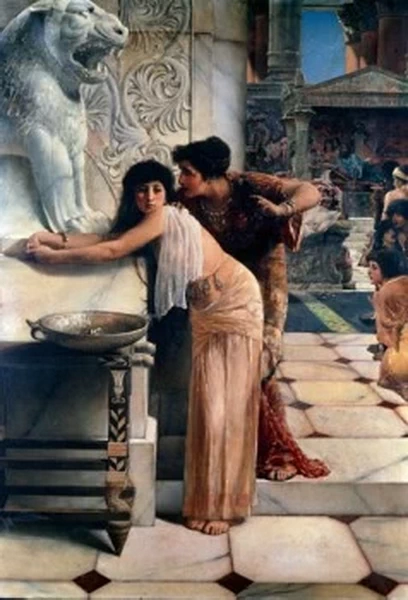 Erodiade e sua figlia 1884